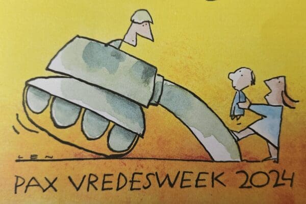 Vredesweek: activiteiten in het land