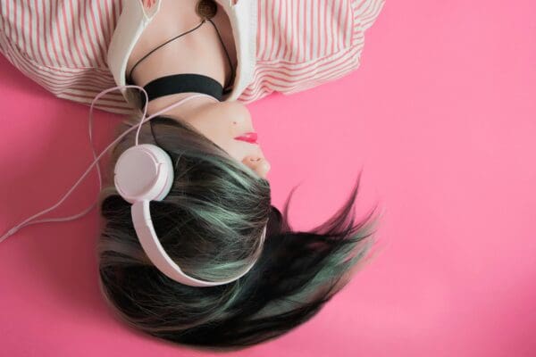 40-dagentijd en muziek voor tieners 
