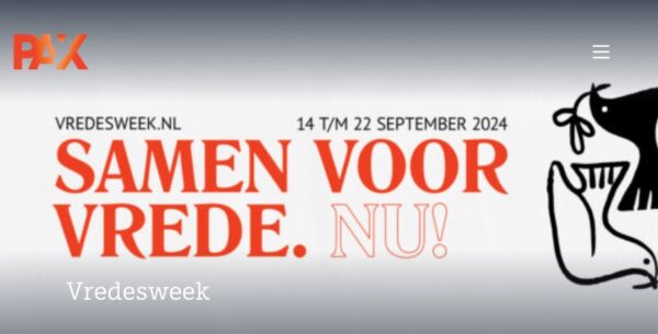 Vredesweek 2024