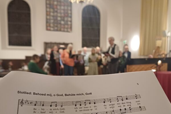 Taizé vieringen