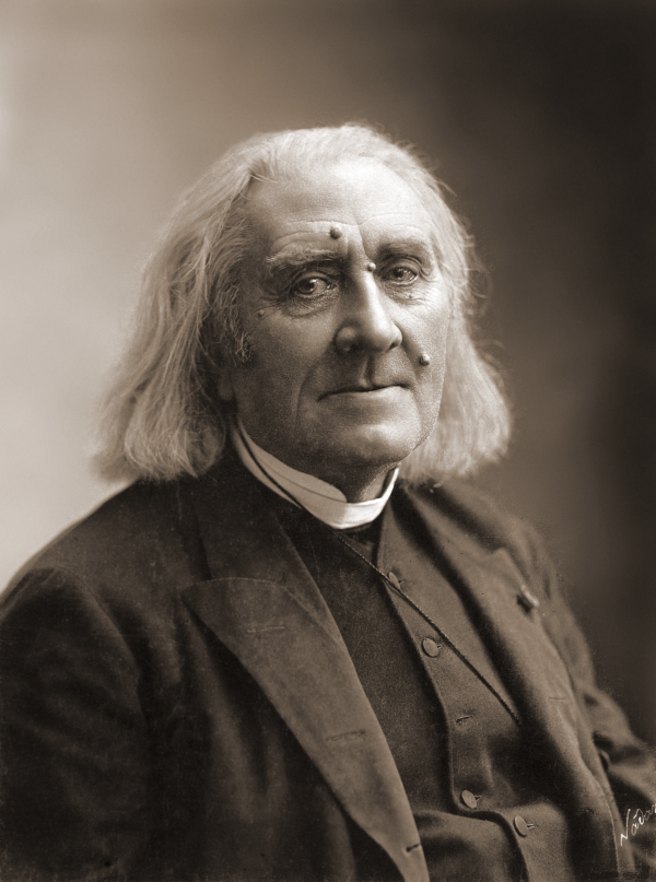 Franz Liszt:  Via Crucis