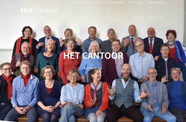 voorjaarsconcert ‘Kamerkoor Het Cantoor’