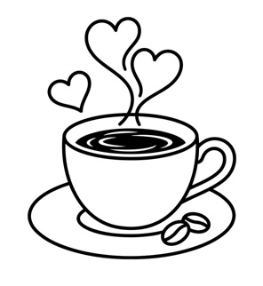 Koffie, ontmoeting en gesprek