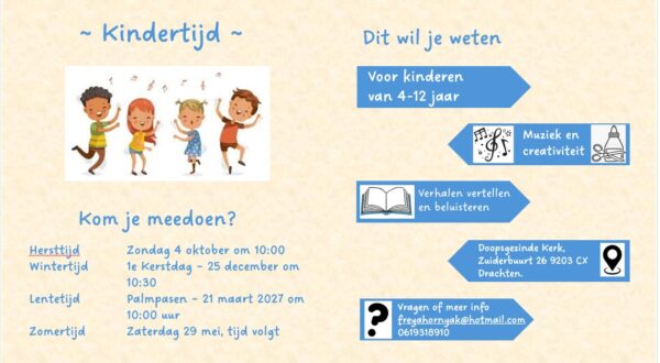 Kindertijd